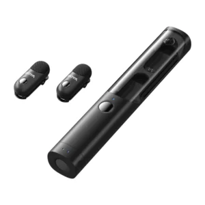 BOYA-MAGIC-05 Micrófono Inalámbrico - 4 En 1- (2.4GHz AI 48kHz/24-bit - 100M - Cancelación De Ruido Por IA ) - BOYA.