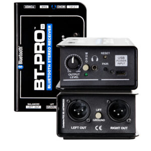 PRO V2 Caja Directa Bluetooth Estéreo Radial