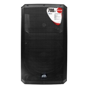 BTX15AII Cabina Activa 15" 350W RMS MP3 - BT - FM -EQ 97 dB PA PRO AUDIO.