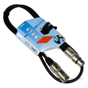 BULK250LU1 Cable Balanceado XLR-XLR 1mt PROEL