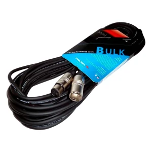 BULK250LU20 Cable Balanceado XLR-XLR 20mts PROEL