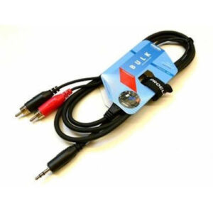 BULK540LU18 Cable 2X1 1.8 Mts Alta Calidad Proel