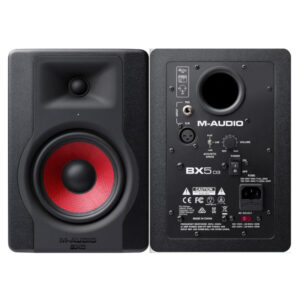 BX5D3CRIMSONXUS Monitor de Estudio 5" M-AUDIO
