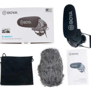 BY-BM3031 Microfono Condensador Multifuncional BOYA
