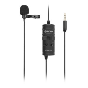 BY-M1 PRO Micrófono Lavalier Omnidireccional BOYA