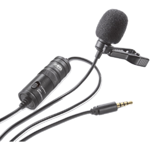 BY-M1 Micrófono Lavalier Omnidireccional BOYA