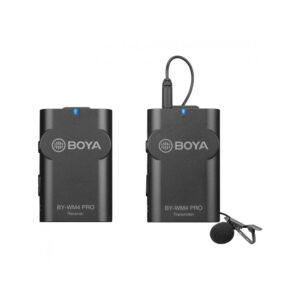 BY-WM4 PRO K1 Micrófono Inalámbrico Para Cámaras Y Teléfonos BOYA