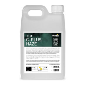 C-PLUS HAZE FLUID X2.5L Liquido de Niebla Serie Hazer y Compact MARTIN
