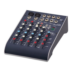 C2S-2 Mixer Análogo 6 Entradas: 2 Mic / jack + 2 Estéreo STUDIOMASTER