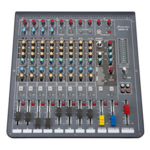 C6XS-12 Mixer Análogo 12 Entradas: 6 Mic + 4 Estéreo STUDIOMASTER