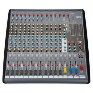 C6XS-16 Mixer Análogo 16 Entradas: 10 Mic /Jack + 4 Estéreo STUDIOMASTER