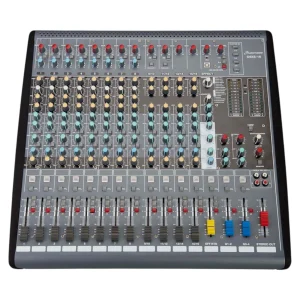 C6XS-16 Mixer Análogo 10 Mic /Jack + 4 Estéreo - StudioMaster.