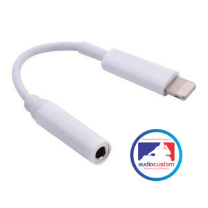 CA-735AU Cable Lightning a Jack 3.5 Triestereo para Iphone 6-78-X Techman