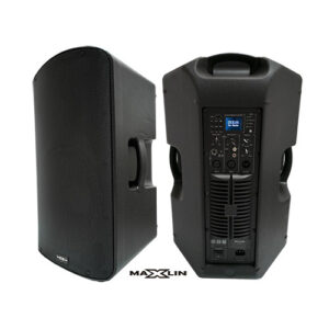 MX15PRO2 Cabina Activa15" 6400W PMPO (800W RMS) USB, Bluetooth, TWS, DSP - Maxlin.