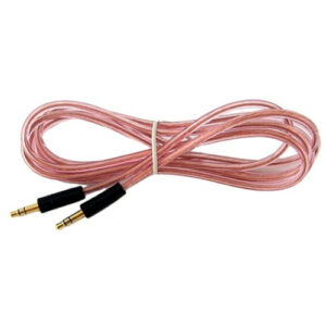 CAC-132 Cable 3.5mm X 3.5mm Estéreo Oxigenado 1.8 Mts TECHMAN.