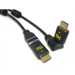 CB-740-ZC CABLE HDMI-10 MTS 2.0V 4K GIRATORIO SOLIDVIEW