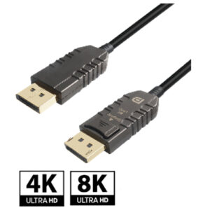 CB-815 Cable HDMI Hibrido Activo 20 MTS Fibra 2.1V 8K 60Hz SOLIDVIEW