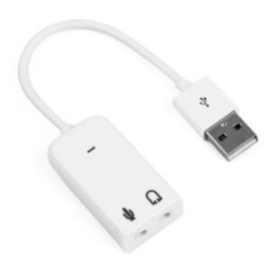 CC-5232 Tarjeta de Audio USB con cable