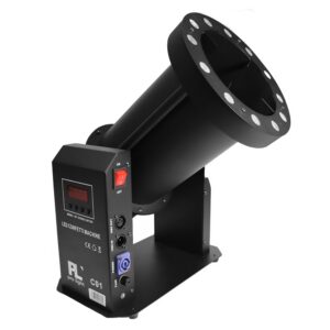 C01 Maquina de Confeti Pequeña con Led Prolight.