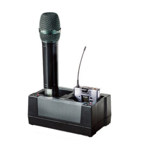 CH-2 - 4PCS Cargador para micrófonos JSS-20 de 2 slots JTS.