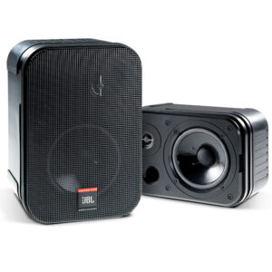 CONTROL 1 PRO BK (PAR) J/Monitores Pasivos 5.25" 150W 108dB, 4 Ohmios, 100Hz-18KHz JBL.