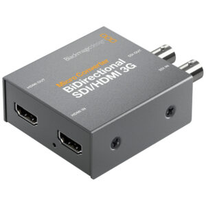 CONVBDC/SDI/HDMI03G Micro convertidor BIDIRECCIONAL SDI/HDMI 3G BlackMagic