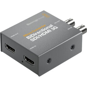 CONVBDC/SDI/HDMI03G/PSU Micro Convertidor Bidireccional SDI/HDMI 3G PSU BlackMagic