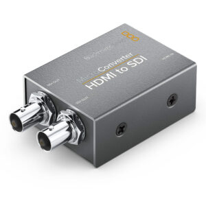 CONVCMIC/HS03G/WPSU Micro Convertidor HDMI A SDI 3G PSU BlackMagic
