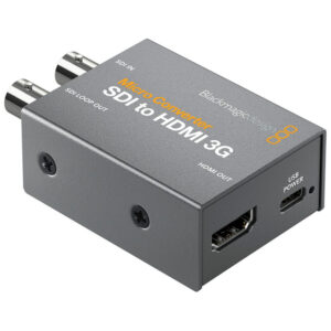 CONVCMIC/SH03G/WPSU Micro Convertidor SDI A HDMI 3G PSU BlackMagic