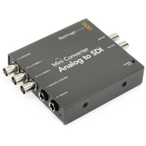 CONVMAAS2 Mini Convertidor ANALOGO A SDI 2 BlackMagic