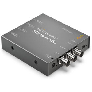 CONVMCSAUD Mini Convertidor SDI A AUDIO BlackMagic