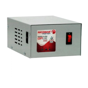 COPYLINE 3000 Regulador de Voltaje 3000W Powest