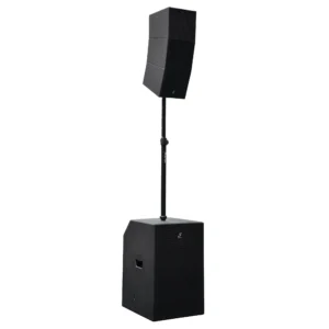 CORE 151 Sistema Array Vertical - 400W RMS - SPL 126dB - StudioMaster.