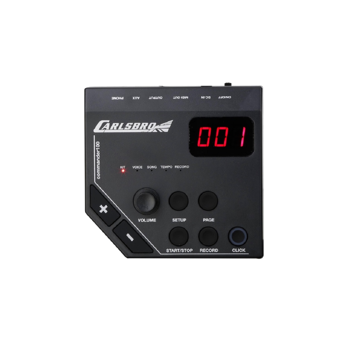 CSD100 Batería Electrónica 7 Piezas (4 Pads Batería y 3 Platillos) Carlsbro. - Imagen 2