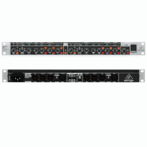 CX3400 V2 Crossover Activo 2 Entradas 6 Salidas Behringer