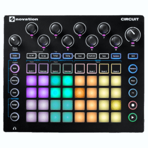 CIRCUIT Sintetizador y Secuenciador Novation