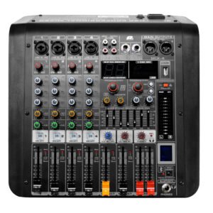 MIX-4 Mixer Análogo 4 Canales USB MP3; Bluetooth; FX DSP99 Pa Pro Audio.
