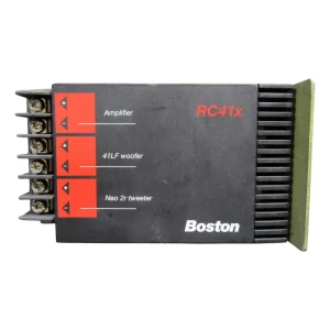 BOSTON ACOUSTICS Crossover Para RC41 Car Audio.