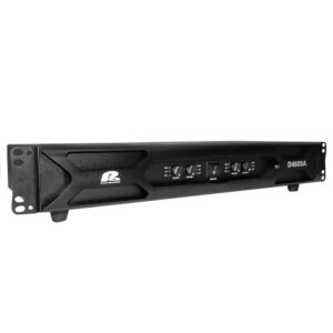 D-4600A Amplificador Digital (1350W X 4 OHM) 5400W 4CH Pa Pro Audio.