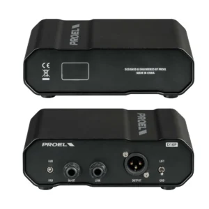 D10P Caja Directa Pasiva 1 Canal Proel.