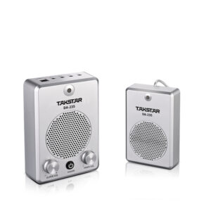 DA-235 Micrófono Intercomunicador de Ventanilla Automático Doble Via Takstar