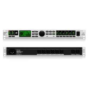 DCX2496LE Procesador de Audio 2 IN - 6 OUT Behringer.