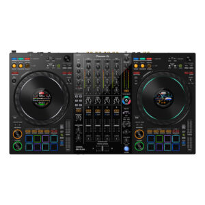 DDJ-FLX10 Controlador DJ de 4 Canales (negro) Conexión USB-C Pioneer.