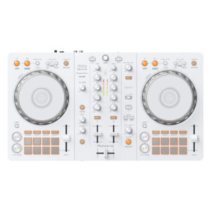DDJ-FLX4-W Controlador Dj 2 Canales para  Recorbox y Serato - Versión Blanca  Pioneer.