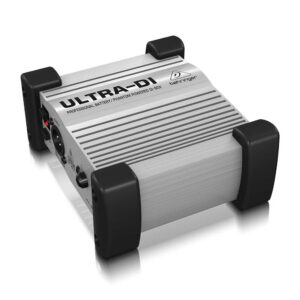 DI-100 Caja Directa Activa ULTRA-DI de Alto Rendimiento con Bateria 9V Behringer