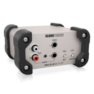 DI22P Caja DIRECTA PASIVA ESTEREO KLARK TEKNIK.
