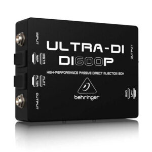 DI-600P Caja Directa Pasiva de Alto Rendimiento Behringer