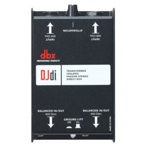 DJDI Caja Directa PASIVA 2 Canales DBX.