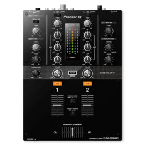 DJM-250 MK2 Mezcladora DJ de 2 Canales Compatibles con Rekordbox Dj y DVS.  Rekordbox DJ y Rekordbox DVS Incluidos Pioneer.