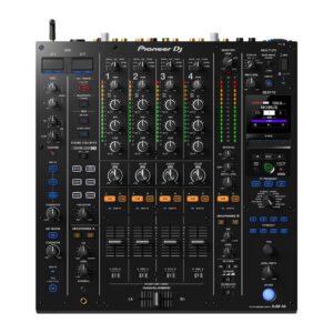 DJM-A9 Mixer DJ de 4 Canales Estilo Scratch (DVS) para Rekordbox y Serato DJ Pro - Pioneer.